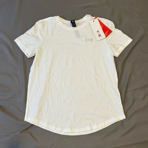 lululemon love crew white t shirt team canada
